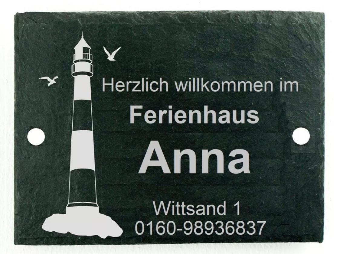 Ferienhaus Anna Dorumer Neufeld Extérieur photo